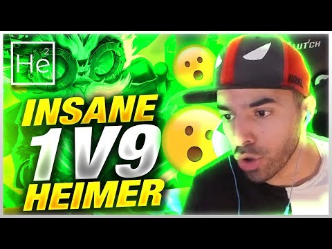 INSANE 1V9 HEIMER I CANT BE STOPPED!!!?? - Heisendong
