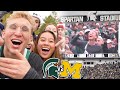 THE COLLEGE GAME OF THE YEAR!!! (MSU vs UofM)