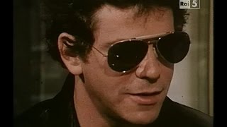Lou Reed - How Do You Speak To An Angel - Live Firenze 1980