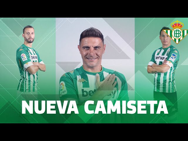 Vídeo relacionado con Copa - Camiseta de Fútbol - Hombre - Real Betis 1958/59 - Retro - Manga Corta - Verde/Blanco - 100% algodón Flameado - Talla M