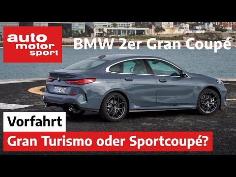 BMW 2er Gran Coupé (2020): Gran Turismo oder Sportcoupé? – Vorfahrt (Review) | auto motor und sport