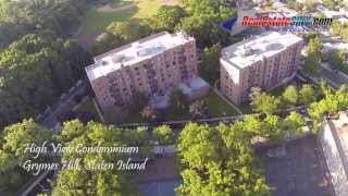 preview picture of video 'Sky view of High View Condominiums in Grymes Hill, Staten Island | RealEstateSINY.com'