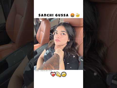 sanchi ka gussa 💔🤬 new video love bite 💋 #dj #remix #manik #sanchi #motovlog #vlog #love #unboxing