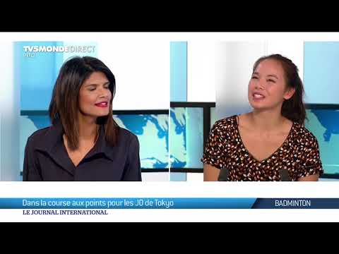 Badminton : Anne Tran, une femme au volant