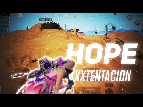 Hope - xxxtentacion 🥺 Mi 10t pro | Competitive Montage