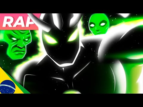 Rap do Alien X (Ben 10) - RAÇA ABSOLUTA | IRON MASTER