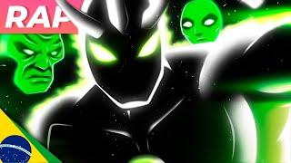 Rap Do Alien X (Ben 10) - Raça Absoluta Lyrics English Translation