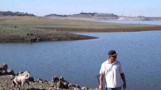 Folsom Lake Nears Record Low