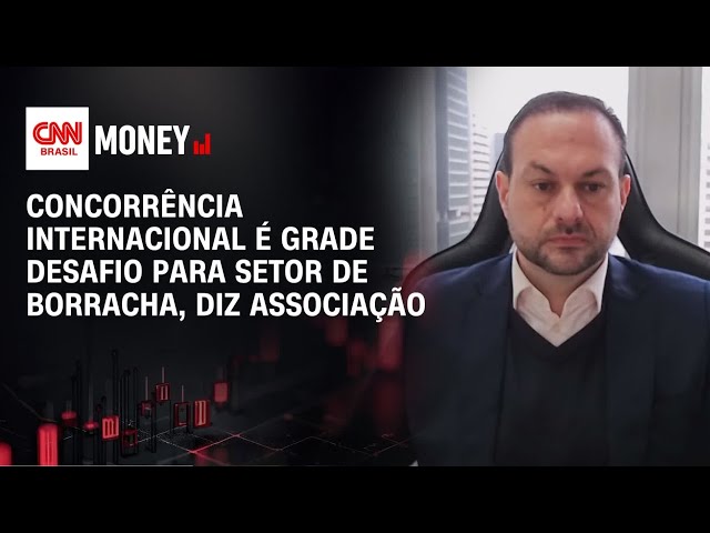 Concorrência internacional é grade desafio para setor de borracha, diz associação | CNN AGRO NEWS