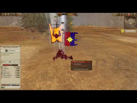 GoreBull vs King Louen Leoncoeur Quick Test 7