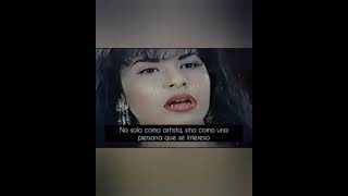 Selena dice como le gustaría ser recordada/Entrevista original 💜