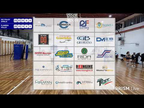 Serie C - Gio' Volley Aprilia vs Flaminia Volley 29/11/2025
