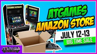 AtGames Amazon Store Official Launch & Sale