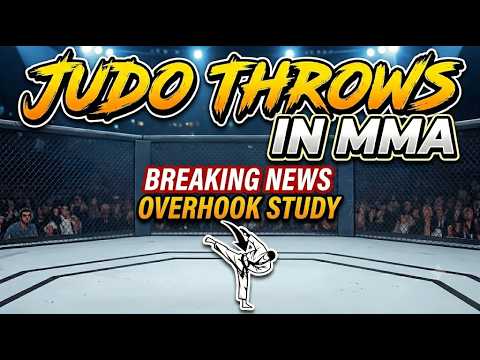 Judo Throws in MMA (A Study of Overhook Throws)