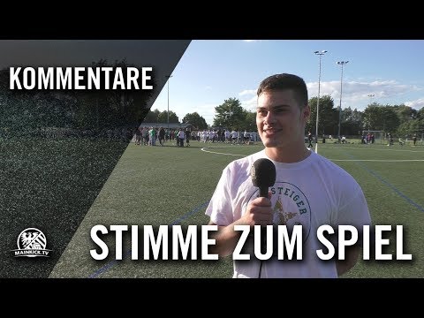Die Stimme zum Spiel | SV Gronau - SG Westend (3. Spieltag, Relegation Gruppenliga)