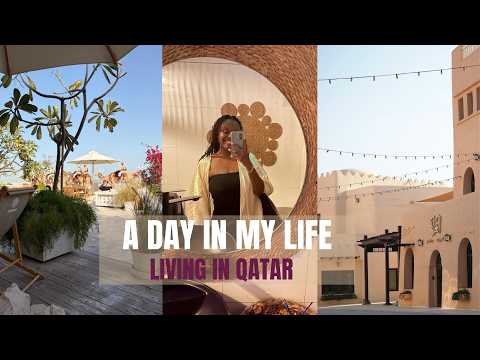 A Day in My Life Living in Qatar 🇶🇦