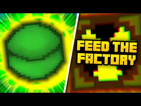 Gaming On Caffeine - Minecraft Feed The Factory | URANIUM ISOTOPES & FISSION FUEL! #24 [Modded Questing Factory]