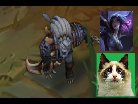 Stealing Enemy Red Buff With Kai'Sa (WITHOUT VISION!)