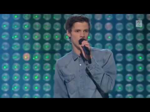 Kristian Grostad   Gangster s Paradise Blind Audition The Voice Norway 2013