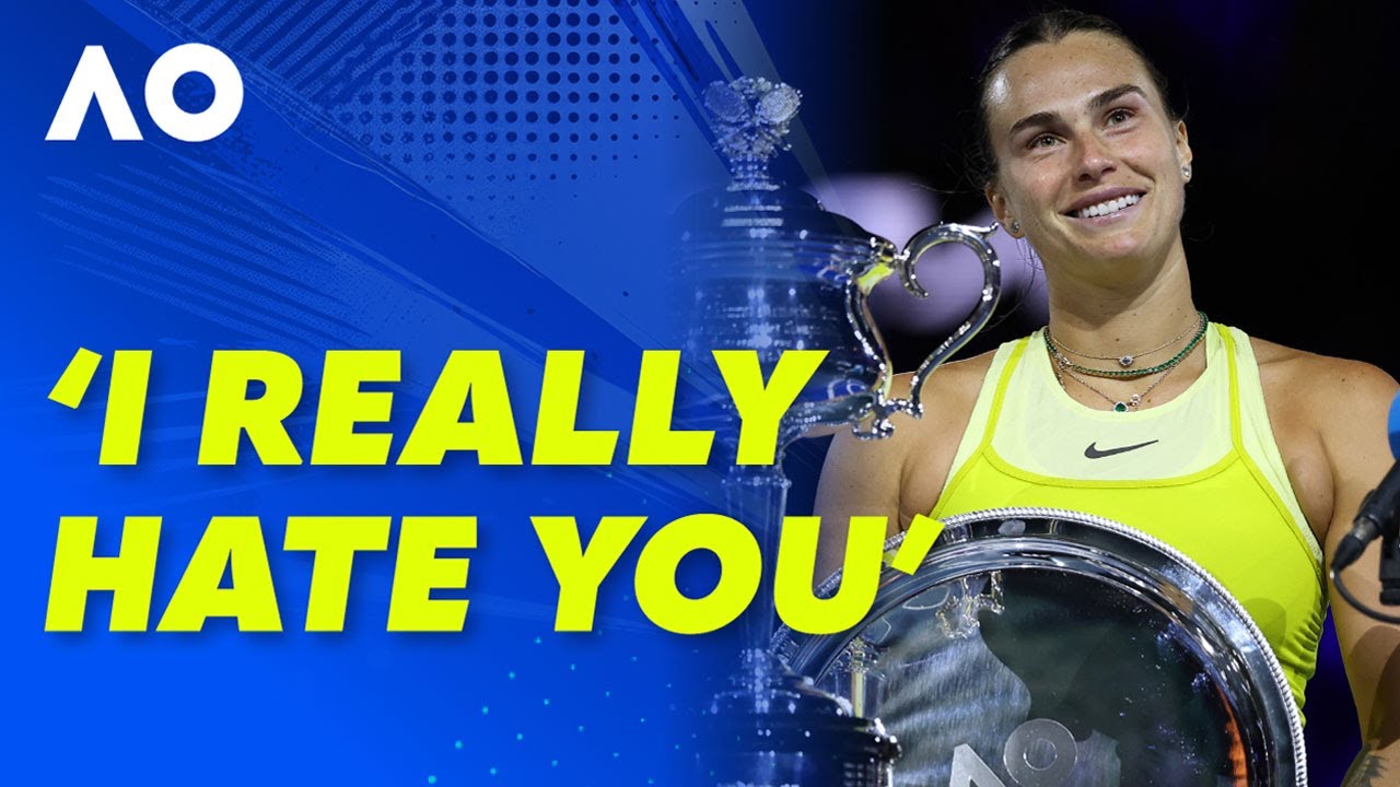 Humble Aryna Sabalenka heaps praise on Madison Keys: Australian Open Final 2025 | WWOS