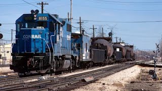 Conrail in the 80s(found footage)