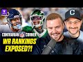 12 WR Rankings We Think Could Be WRONG Rome Odunze Interview