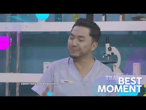 Omesh Ada Ada Aja deh Phobianya Sama Nasi Kotak | Best Moment #KlinikTendean (26/1/22)