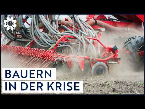 Deutschlands Landwirtschaft in der KRISE: Darum geben immer mehr Landwirte auf!