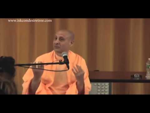 To what extent is important the role of a Guru - Radhanath Swami