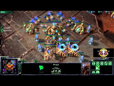 Destiny, Minigun vs. Axslav, Strifecro [Game 4] - Gift of GaB 2v2 Showmatch Series