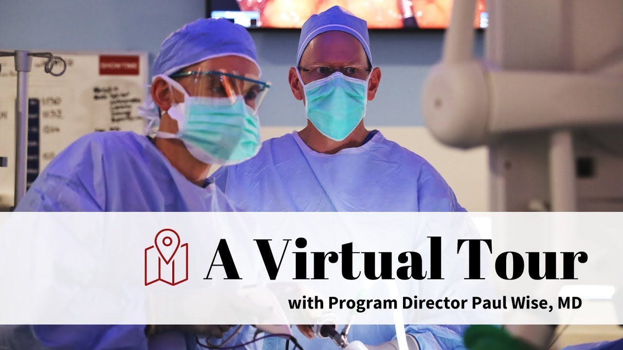 Virtual Tour 2021 - Department of Surgery, Dr. Paul Wise