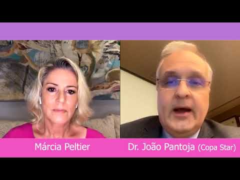 Ao vivo com Márcia Peltier - Dr. João Ponja (Copa Star)