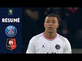 PARIS SAINT-GERMAIN - STADE RENNAIS FC (1 - 0) - Résumé - (PSG - SRFC) / 2021-2022