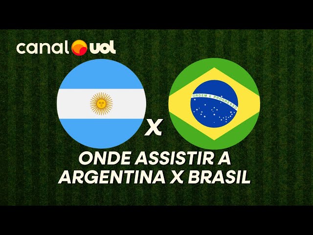 Onde vai passar Argentina x Brasil pelas Eliminatórias? Como assistir