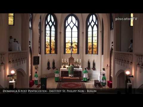 Dominica X post Pentecosten 14 Pater Noster - Traditional Latin Mass