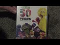 Sesame Street 50 Years And Counting DVD Unboxing