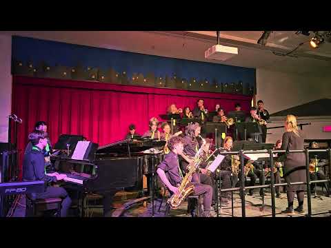 Whirly Bird, arr. by Peter Blair