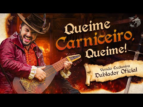 QUEIME CARNICEIRO, QUEIME - DUBLADOR OFICIAL - RAPHAEL ROSSATTO