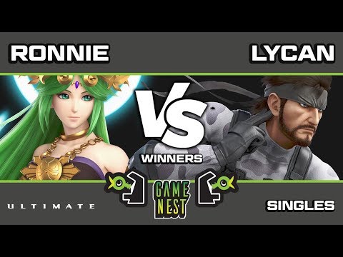 Game Nest Smash It Up: Ronnie (Palutena) vs Lycan (Snake) - Winners Round 3