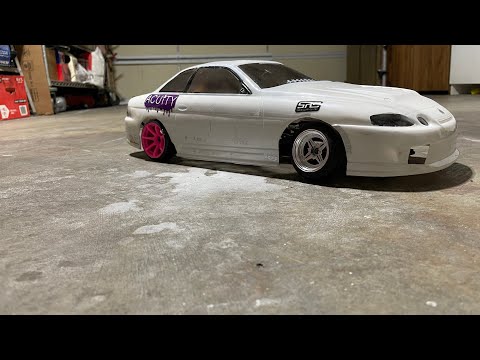 Sakura D5 MR on Yokomo Asphalt Tires. Slightly Upgraded.