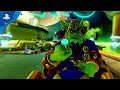 Crash Team Racing Nitro-Fueled | Gasmoxia Grand Prix Trailer | PS4