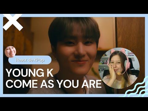 REAGINDO A YOUNG K - COME AS YOU ARE