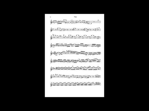 Transcrição ( Solo de Saxofone Vinicius Dorin ) Música Trezé Hermeto Pascoal