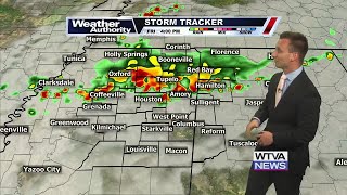 Elijah's Friday Midday Forecast: Afternoon storms