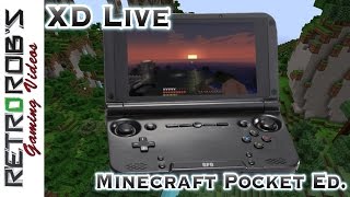 GPD XD Live: Minecraft Pocket Edition