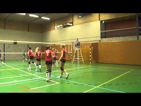 vv rolde/svdb MA1 - Klaverblad Verzekeringen Quinto MA1 1e set