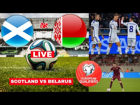 Scotland vs Belarus 2-1 Live 2026 World Cup qualifier Football Match Commentary Score Highlights