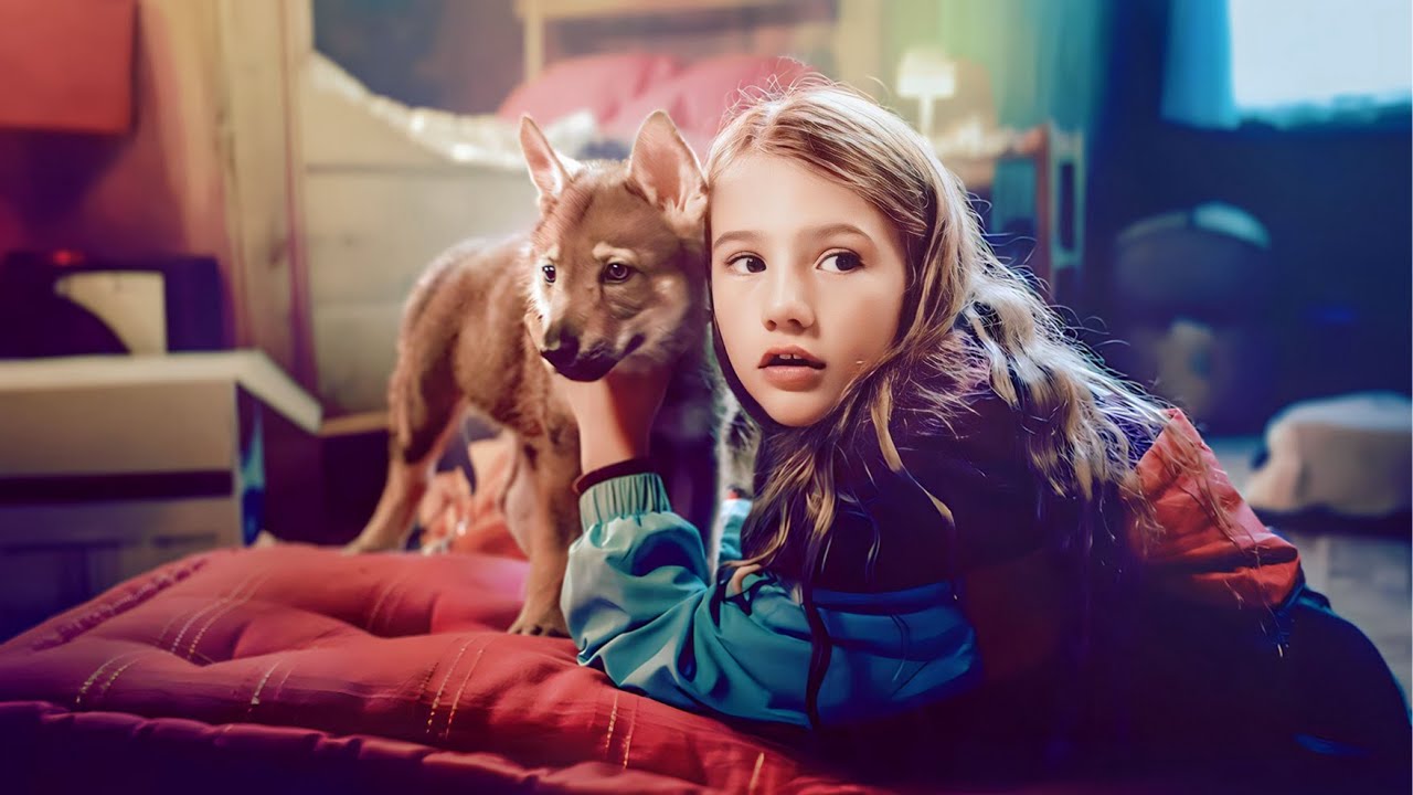 Lonely Girl Discovers Her Dog Is a Rare Wolf and She Tries to Protect Him From Execution