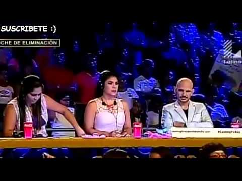 YO SOY 22 04 15 DANIEL LAZO  OJOS AZULES  YO SOY 2015 22 04 15