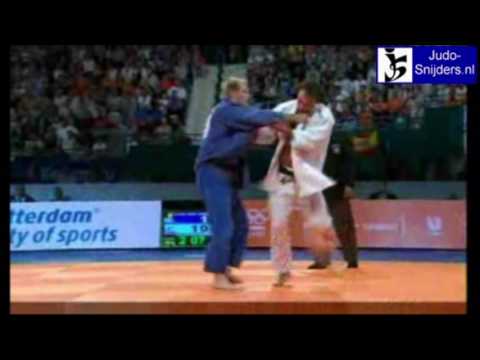 Judo 2009 Rotterdam: vd Geest (BEL) - Borodavko  (LAT) [-100kg]